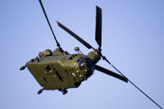 a Chinook